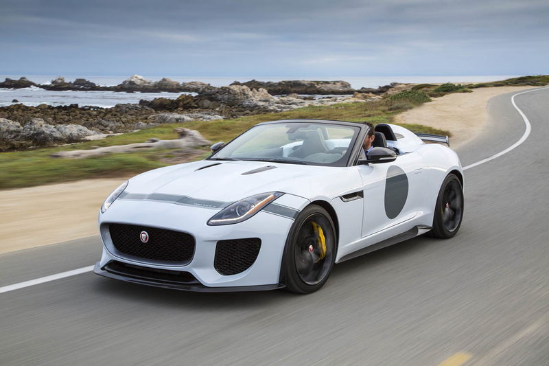 Illustration for article titled Is The Jaguar F-Type Project 7 Pretty Enough To Cost $165,000?
